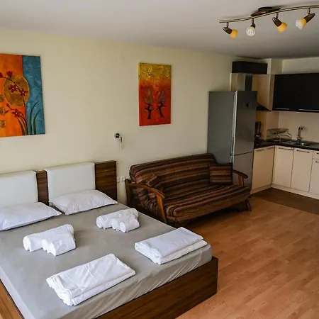 Apartamento Panorama Beach, фамилно студио Deluxe